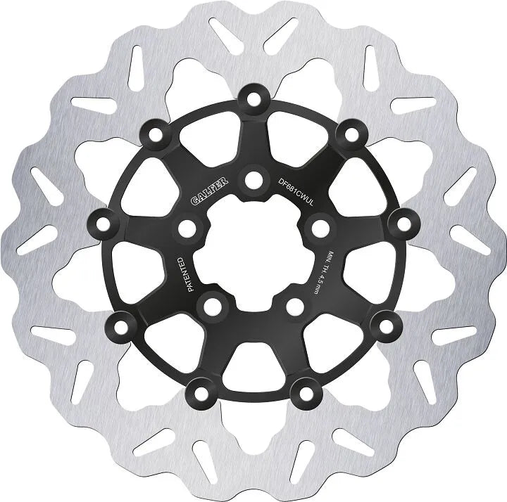 Harley-Davidson XL 1200 R Sportster Roadster [2008] - brake discs - surface: black, silver - picture 1