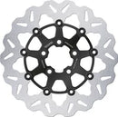 Harley-Davidson XL 883 R Roadster [2010-2013, 2014-2015] - floating wave brake disc - surface: orange, silver, stainless steel - picture 6
