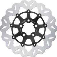 Harley-Davidson Xl 1200 R Sportster Roadster [2008] - Floating wave brake disc - picture 6