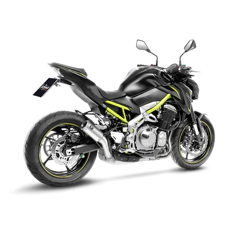 Kawasaki Z 900 [LEOVINCE] – LV Corsa S Titan Schalldämpfer