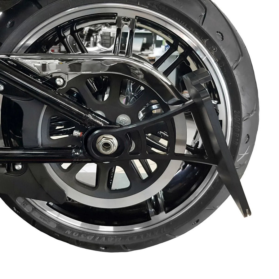 harley-davidson street bob [HEINZ BIKES] – slip-in license plate holder
