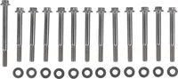 Harley-Davidson FXDBA 1690 Dyna Street Bob Limited [2013] - Dress-Up 12-Point External Primary/Transmission Engine Bolts Kit - Image 9