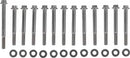 Harley-Davidson FXDBA 1690 Dyna Street Bob Limited [2013] - Dress-Up 12-Point External Primary/Transmission Engine Bolts Kit - Image 9