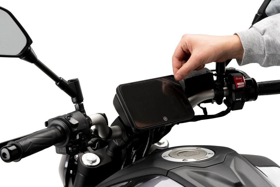 YAMAHA MT-07 PURE [2024] – Protektor Dashboard – Mattschwarz