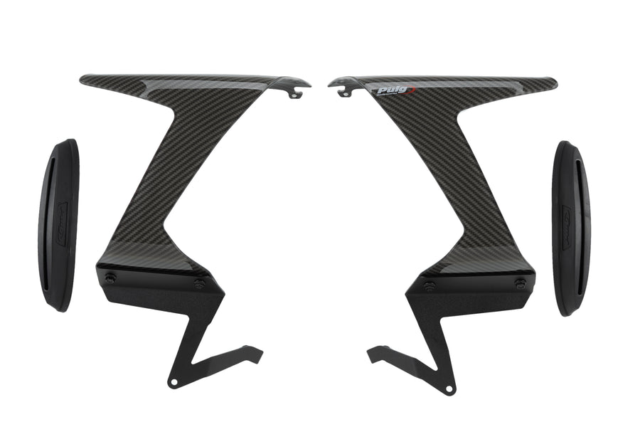 KAWASAKI ZX-6R NINJA [2025] – Race Side Spoiler – Carbon look