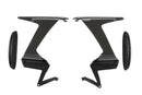 KAWASAKI ZX-6R NINJA [2025] – Race Side Spoiler – Mattschwarz-14