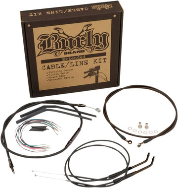 harley davidson sportster 883 iron xl [BURLY BRAND] – Jail Bar Kabelsatz - 0