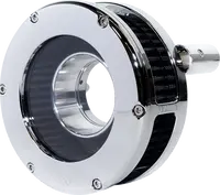 Harley-Davidson FXSE 1800 Pro Street Breakout CVO [2016-2017] - BA air filter kit - Surface: Black, Chrome, Clear - Image 7