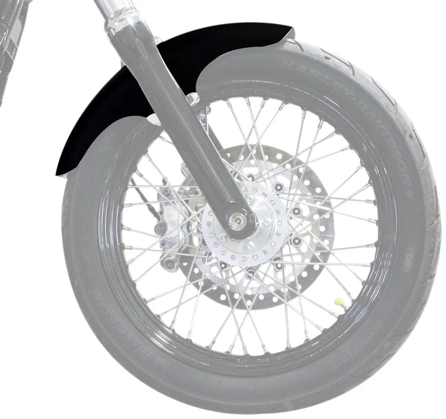 harley davidson dyna [KLOCK WERKS] – Hugger Series Vorderradkotflügel mit Montageblöcken für Softail/Dyna