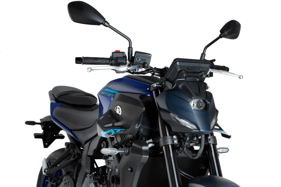 YAMAHA MT-07 Y-AMT [2025] – D12 Spoiler – Carbon look