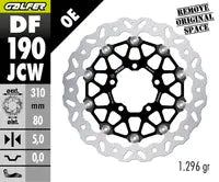 Kawasaki KLZ 1000 Versys S Grand Tourer [2023] - Nitro Series Bremsscheibe – Bild 12