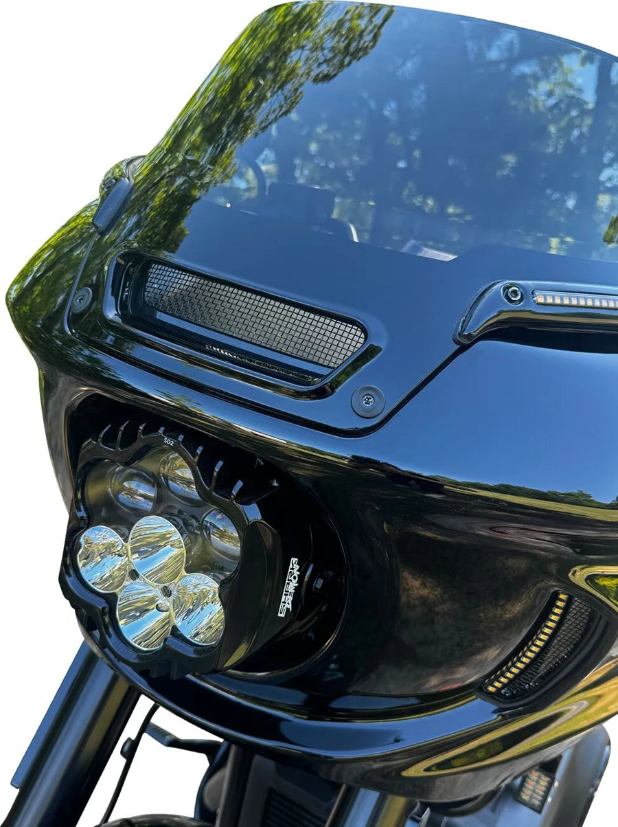 harley davidson fxlrst [CUSTOM DYNAMICS] – insert for fairing ventilation