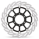 BMW S 1000 R [2025-2026] - FLAME floating aluminum brake disc - surface: black, silver - item no. 113212 – Image 1