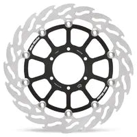 BMW S 1000 R [2025-2026] - FLAME floating aluminum brake disc - surface: black, silver - item no. 113212 – picture 7