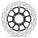BMW S 1000 R [2025-2026] - FLAME floating aluminum brake disc - surface: black, silver - item no. 113212 – Image 4