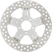 Harley-Davidson XL 1200 T Sportster Superlow [2019, 2020] - Cubiq™ brake disc - surface: black, chrome - picture 12