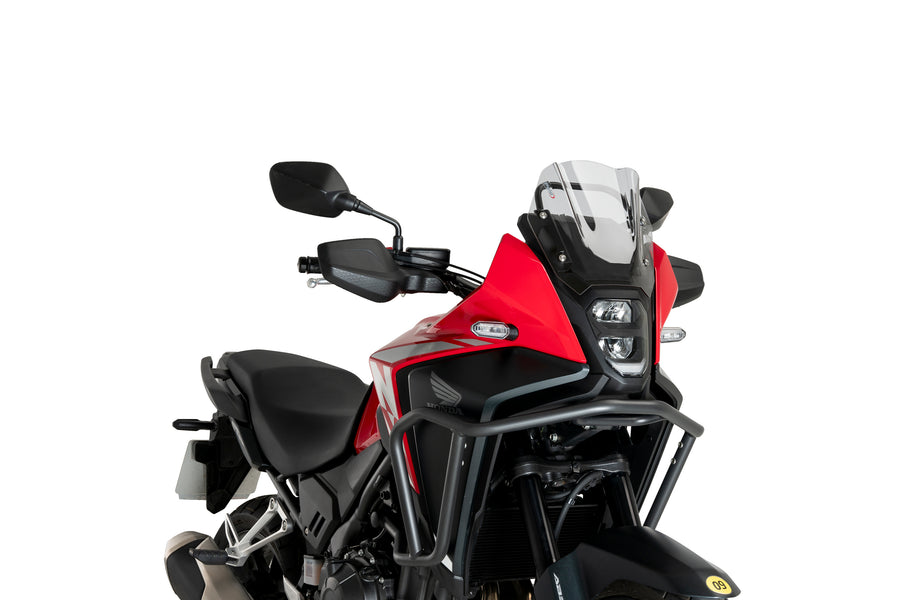 HONDA NX 500 [2025] – Sportscheibe – Mattschwarz