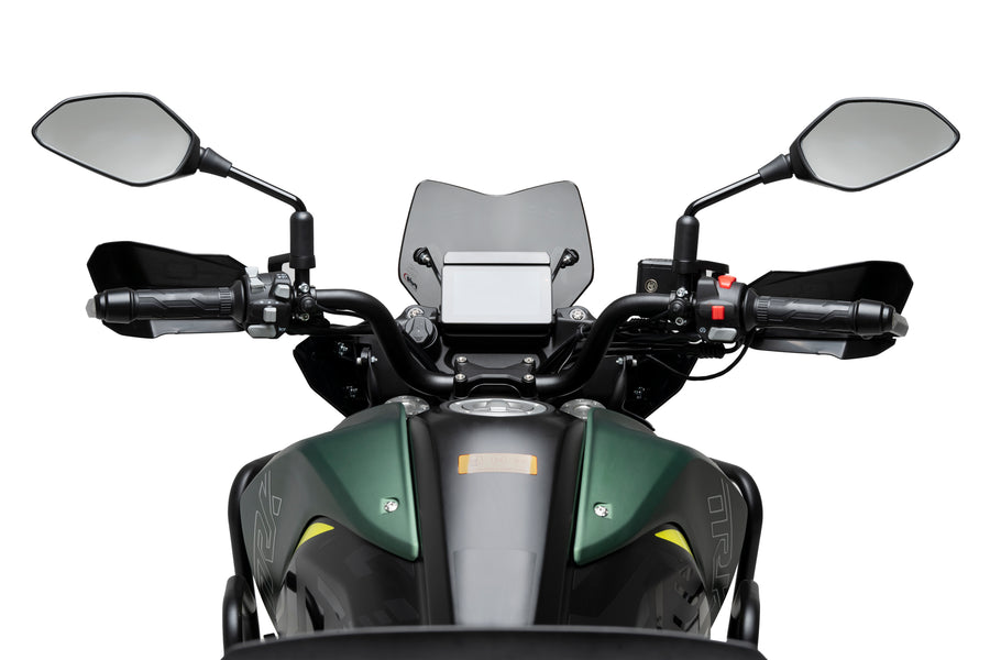 BENELLI TRK 702 X [2024] – Sportscheibe – Mattschwarz