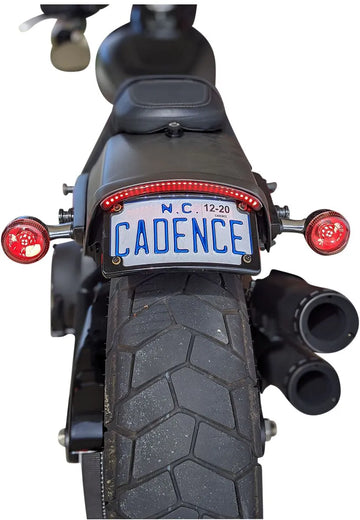 harley-davidson street bob [CUSTOM DYNAMICS] – Integrated taillight with indicators - 0
