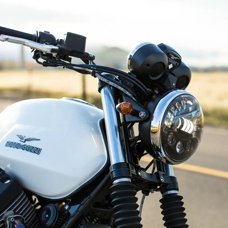 Moto Guzzi V 35 350 C [1980-1981] - 7" LED Adaptive 2 headlights – Item no. 0555061 – picture 2