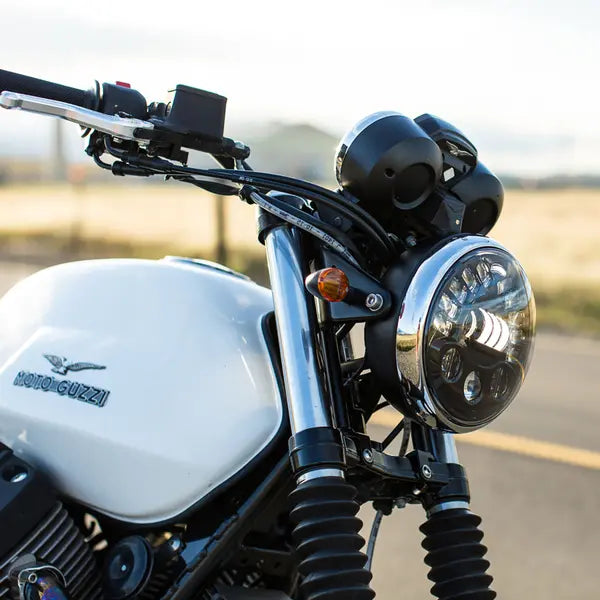 Moto Guzzi V 35 350 FLORIDA [1986] - 7" LED Adaptive 2 headlights – Item no. 0555061 – picture 6