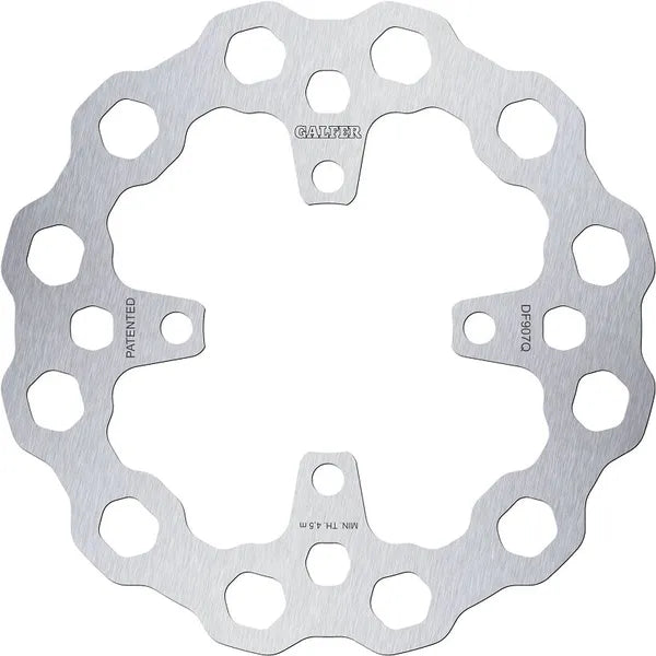 Triumph Thruxton 1200 ABS [2024] - Cubiq brake disc - picture 3