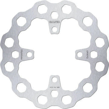 Triumph Thruxton 1200 RS [2020, 2024, 2022, 2022-2023, 2023] - Cubiq brake disc - picture 1