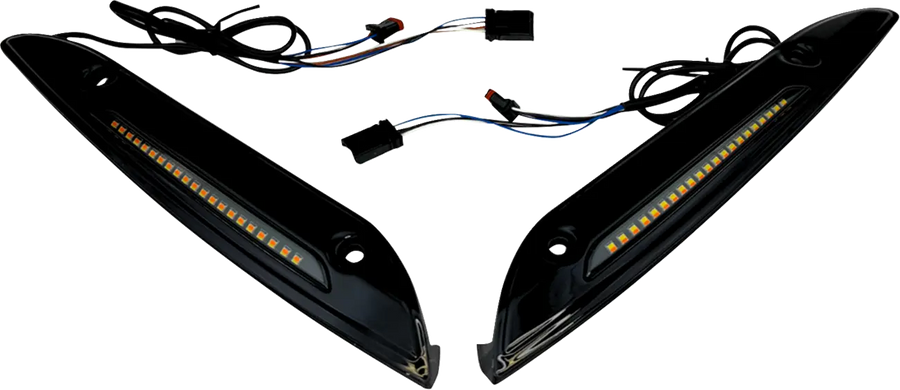 harley-davidson road glide st [CUSTOM DYNAMICS] - Genesis® 4 Dynamic LED Road Glide® windshield strip