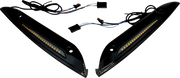 Default Title harley-davidson road glide st [CUSTOM DYNAMICS] – Genesis® 4 Dynamische LED Road Glide® Windschutzscheibenleiste