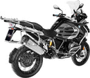bmw r 1200 gs adventure [LEOVINCE] – LV-12 slip-on silencer-4