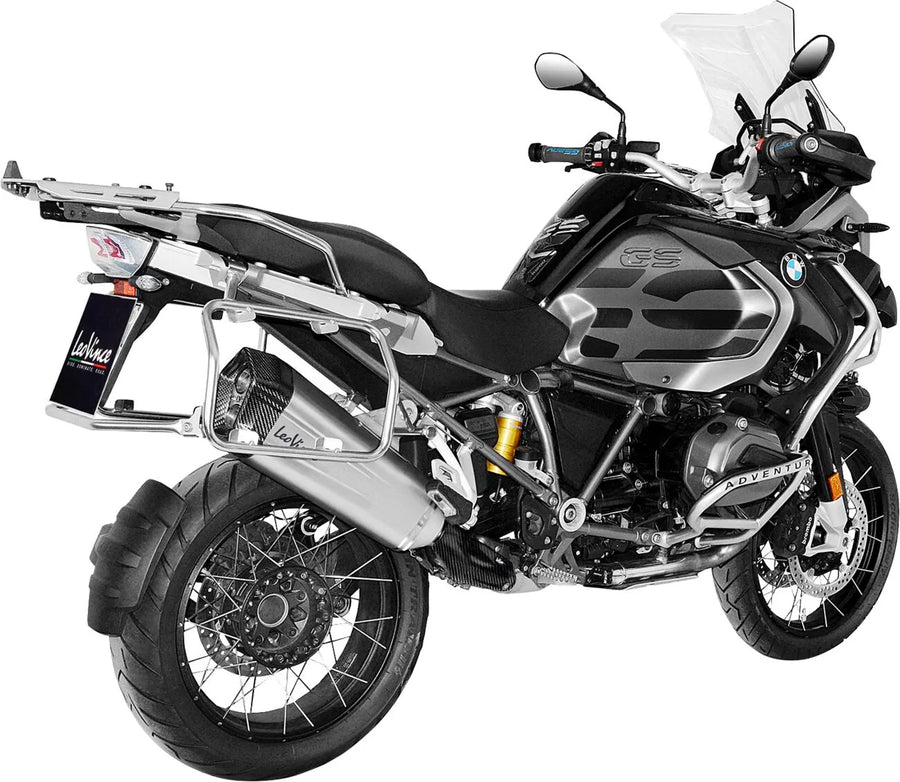 bmw r 1200 gs adventure [LEOVINCE] – LV-12 slip-on silencer