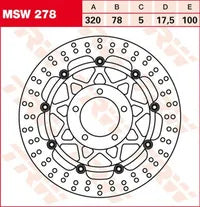 Triumph Tiger 1050 SE [2009-2010] - Flame Series Rotor Race – Art.-Nr. 113179 – Bild 6