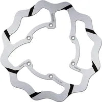 Kawasaki Klx 450 R [2012-2013, 2017-2018, 2019-2024] - BREMSSCHEIBE FIXED WAVE GROOVED OVERSIZE – Bild 9