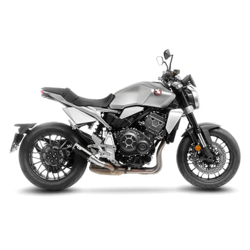 honda cb 1000 [LEOVINCE] – LV Corsa S Full Black Slip-On Silencer - 0