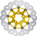 Harley-Davidson FLSB 1750 Softail Sport Glide 107 [2023-2024] - Wave® Bremsscheibe – Oberfläche: Blau, Silber – Bild 5