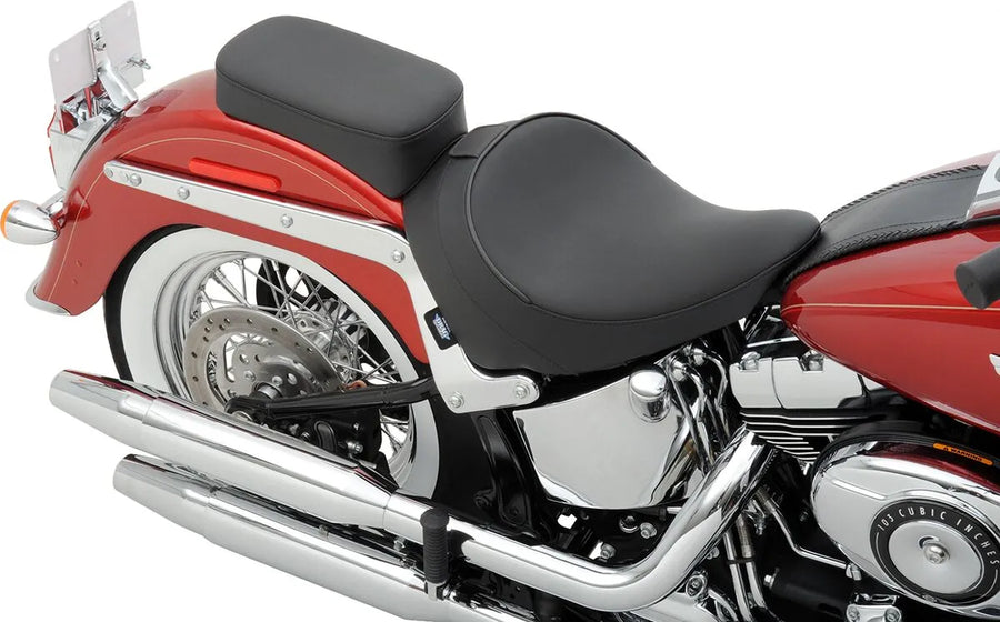 harley davidson flstc [DRAG SPECIALTIES] – Solo Sitz, Rückenlehnen-kompatibel