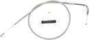 harley davidson flst [DRAG SPECIALTIES] – Edelstahl-ummanteltes Leerlaufkabel-1