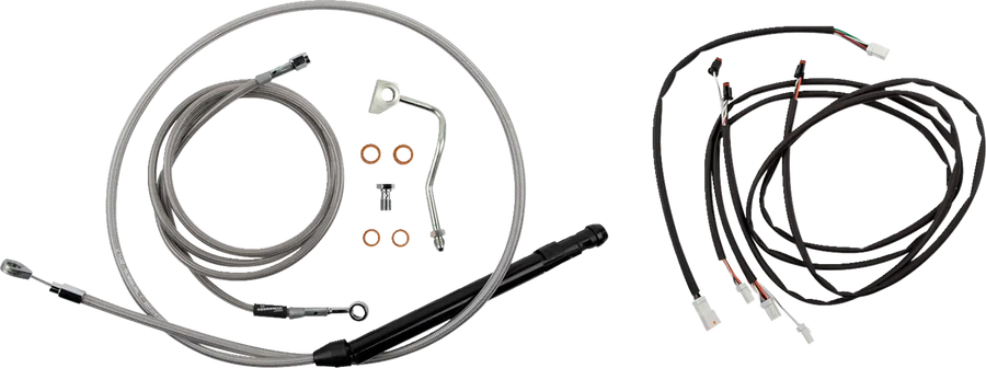 harley davidson touring [BURLY BRAND] – handle fitting for touring models