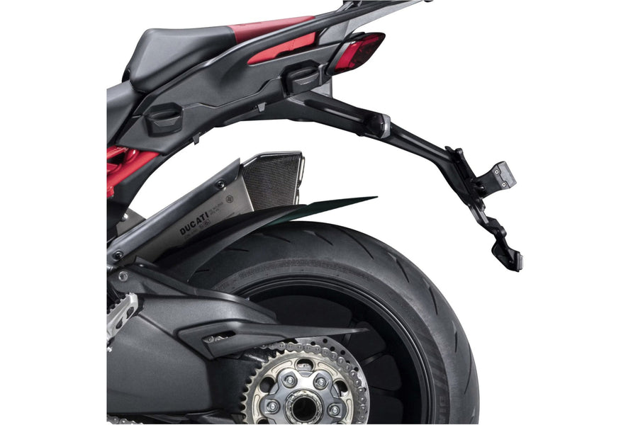 DUCATI MULTISTRADA V4 RS [2024] – Kotflügelverlängerung – Mattschwarz