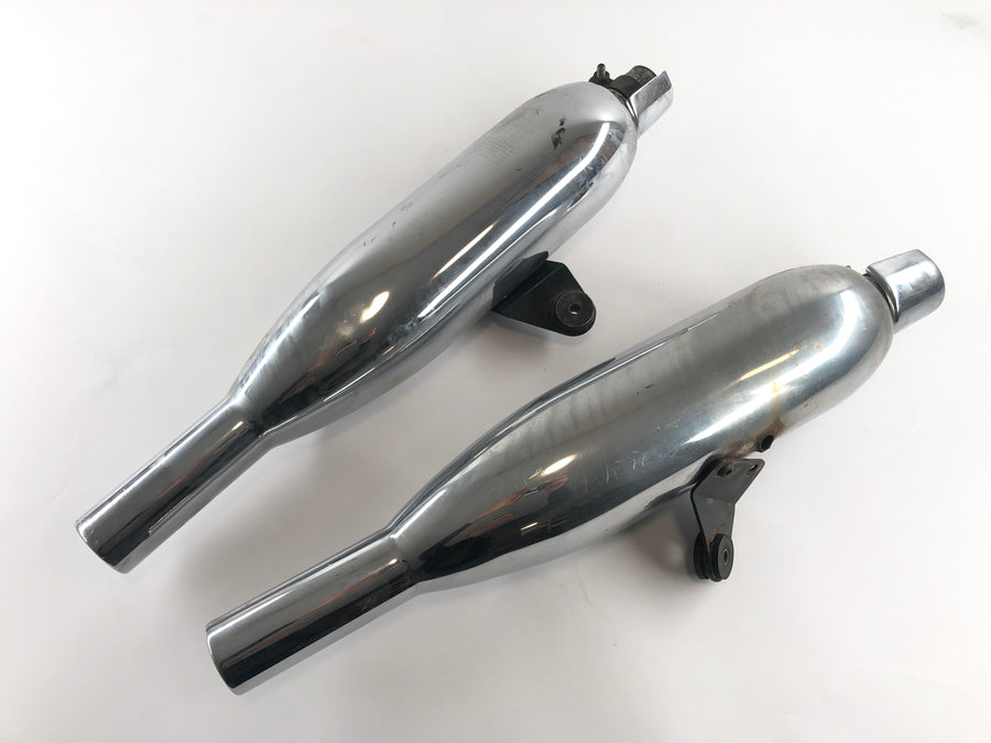 Triumph Thunderbird 900 RT T309 [1997] - Exhaust Silencer Set Pair