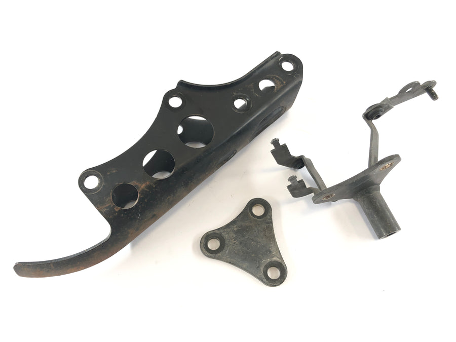 Yamaha XT 660 DM01 [2005] - Motorhalter Set Motoraufhängung