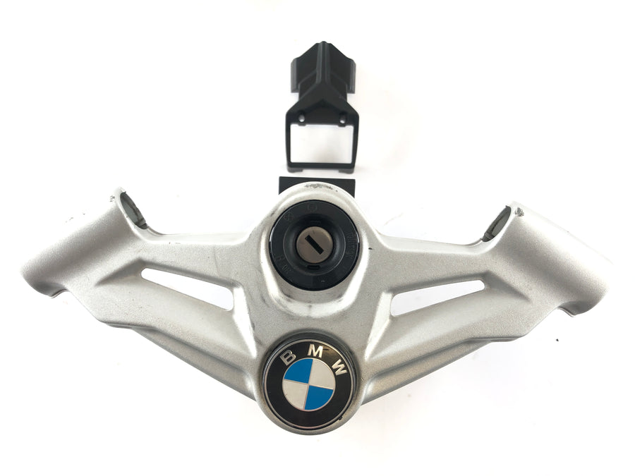 BMW K 1300 S K12S [2009] - Schlosssatz komplett mit Wegfahrsperre Tacho Gabelbrücke oben CDI