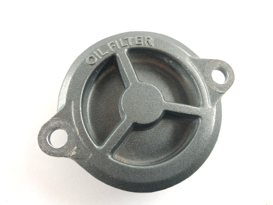 KTM Duke 125 [2011] - Ölfilterdeckel Motordeckel