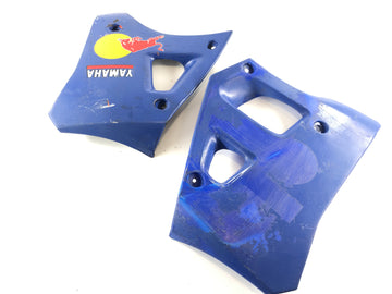 Yamaha DT 125 4BL [1997] - Tank cover set left and right - 0