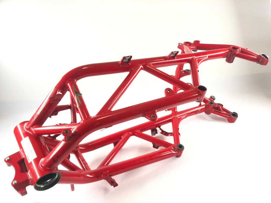 Ducati 1098 S H7 [2007] - Rahmen mit Fahrzeugbrief