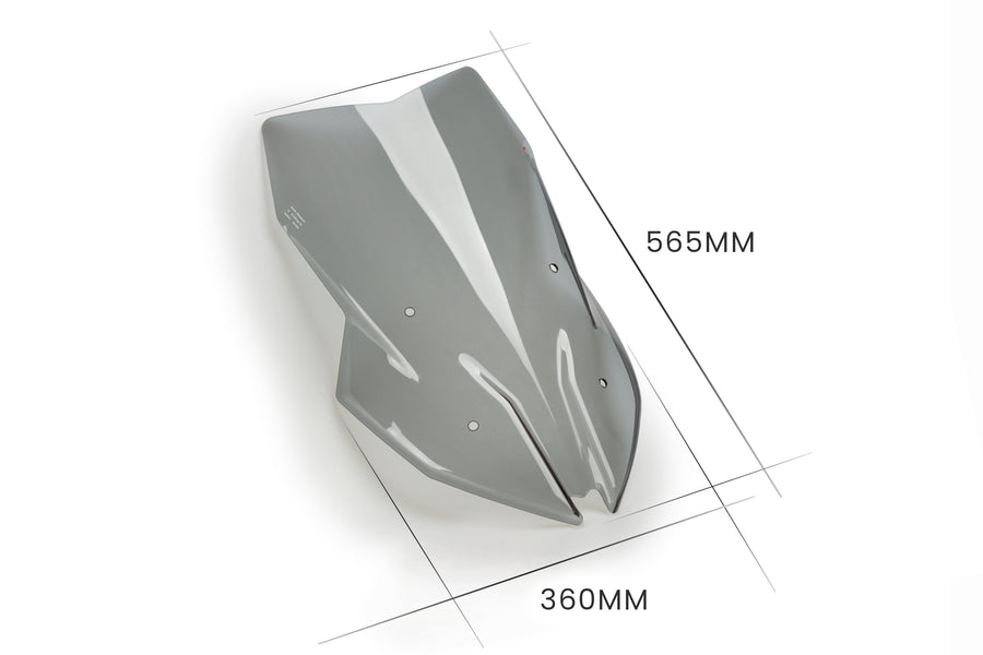 BMW F 900 XR [2025] – touring screen – black