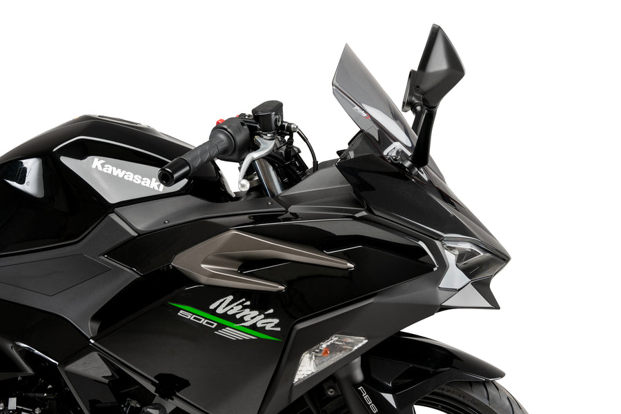 KAWASAKI NINJA 500 SE [2025] – Z-Racing Screen – Black
