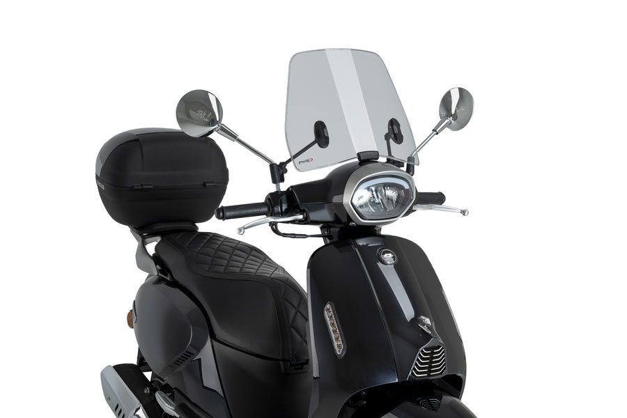QJ LTR 125 [2025] – Rollerscheibe Trafic – Transparent