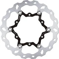 Yamaha Yz 125 [2022, 2024-2027, 2024, 2025] - floating wave brake disc, grooved - picture 3