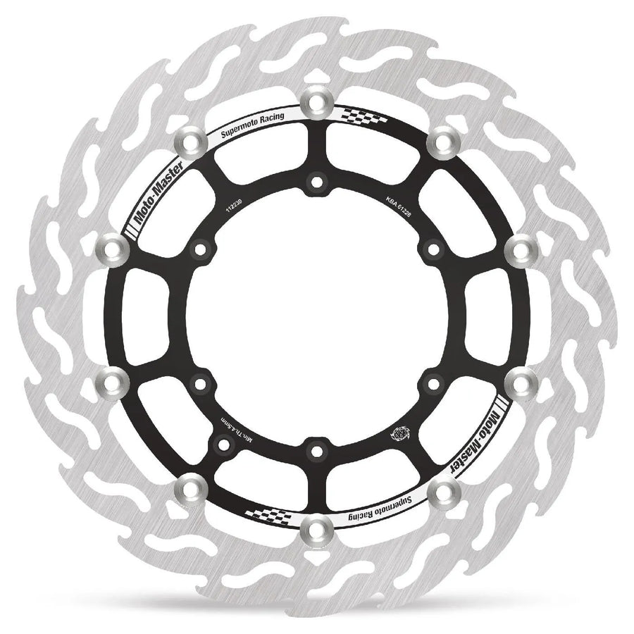 Beta XTRAINER 300 LC Oil mix [2024-2025] - Supermoto racing front brake discs - picture 1